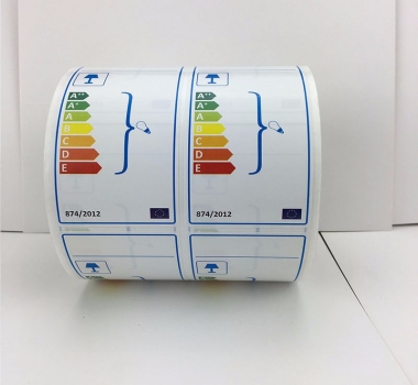 工廠定做 LED燈中國能效標(biāo)識不干膠 彩色照明標(biāo)簽 能效等級貼紙歡迎咨詢